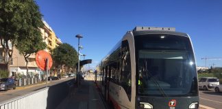 Las nuevas paradas del TRAM d’Alacant en Dénia pasan a denominarse Bosc de Diana y Pedrera-Vessanes