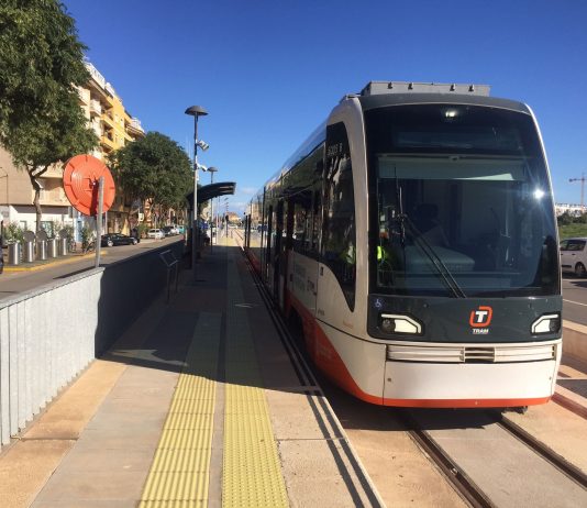 Las nuevas paradas del TRAM d’Alacant en Dénia pasan a denominarse Bosc de Diana y Pedrera-Vessanes