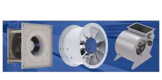 Ventiladores para ferroviario