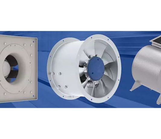 Ventiladores para ferroviario