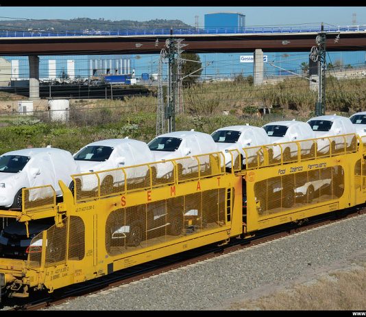 Transfesa: SEMAT cumple 80 años ofreciendo servicios logísticos de automoción