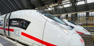 Siemens: El nuevo ICE – Entregado a una velocidad récord y listo para funcionar