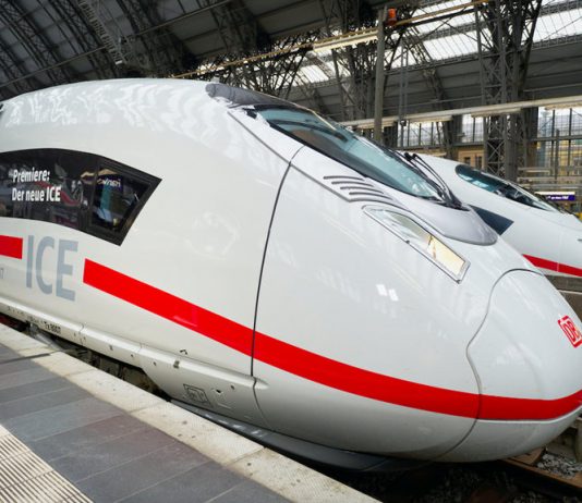 Siemens: El nuevo ICE – Entregado a una velocidad récord y listo para funcionar
