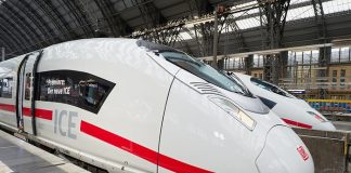 El nuevo ICE: Entregado a una velocidad récord y listo para funcionar