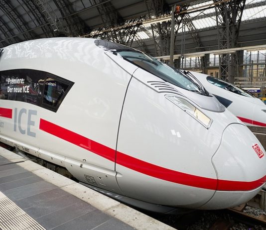 El nuevo ICE: Entregado a una velocidad récord y listo para funcionar