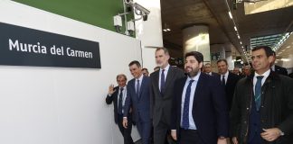 Adif AV conecta Murcia a la alta velocidad y la posiciona como principal puerta sur del Corredor Mediterráneo