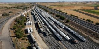 Renfe licita un sistema de seguridad con drones con una inversión de 3,5 millones de euros