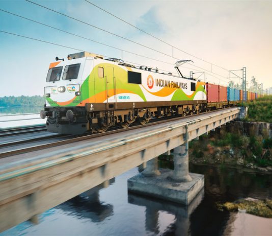 Siemens Mobility se adjudicó un proyecto de 3.000 millones de euros en India: el mayor pedido de locomotoras en la historia de la empresa