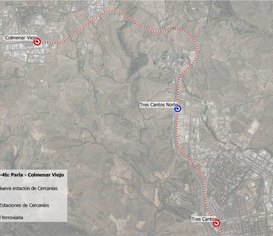 Adif da los primeros pasos para construir la nueva estación de Tres Cantos Norte