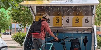 Adif impulsa la multimodalidad con la instalación de aparcamientos seguros para bicicletas en 42 estaciones