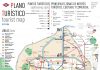 La Comunidad de Madrid presenta el nuevo plano turístico de Metro con más de 100 puntos de interés