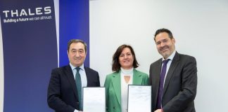 IRIS avala la calidad global de las actividades ferroviarias de Thales en España