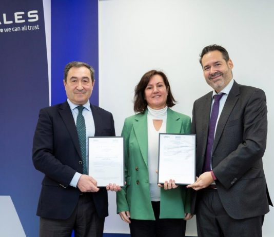 IRIS avala la calidad global de las actividades ferroviarias de Thales en España