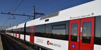 La Generalitat incorpora a los trenes de Metrovalencia un nuevo diseño más accesible y con materiales que favorecen un mejor mantenimiento