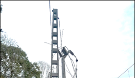 Los robos de materiales críticos y el vandalismo ralentizan el ritmo de las obras de mejora de la línea Gijón-Laviana