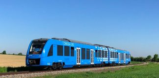 Alstom presenta su Coradia iLint en Quebec, el primer tren de pasajeros de hidrógeno del mundo