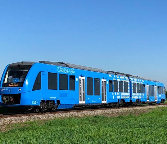 Alstom presenta su Coradia iLint en Quebec, el primer tren de pasajeros de hidrógeno del mundo