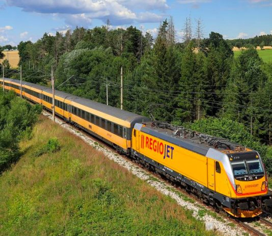 ALSTOM Y REGIOJET FIRMAN UN ACUERDO PARA EL SUMINISTRO DE OTRAS 13 LOCOMOTORAS TRAXX MS3