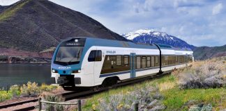 Transporte ferroviario sostenible: Stadler trae trenes a batería a EE. UU.