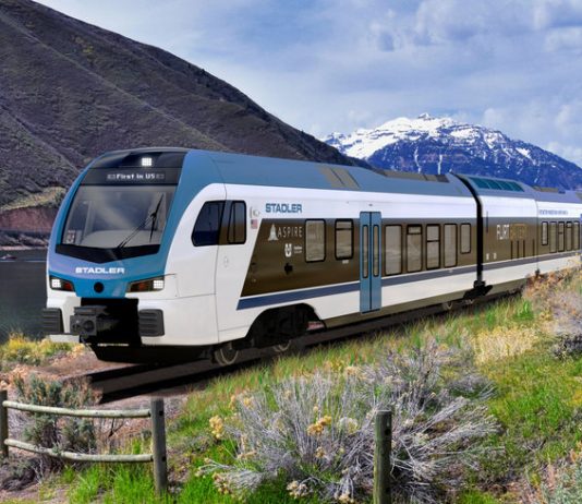 Transporte ferroviario sostenible: Stadler trae trenes a batería a EE. UU.