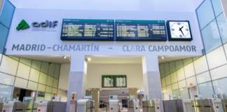 Adif AV refuerza la multimodalidad de Chamartín Clara Campoamor con la apertura del vestíbulo Central