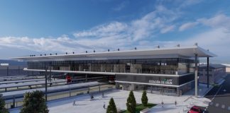 OHLA construirá la nueva estación de tren de Irún por más de 65 millones de euros