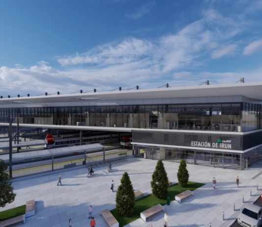 OHLA construirá la nueva estación de tren de Irún por más de 65 millones de euros