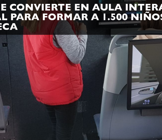 El CROSSWAY se convierte en aula interactiva de seguridad vial para formar a 1.500 niños en la República Checa