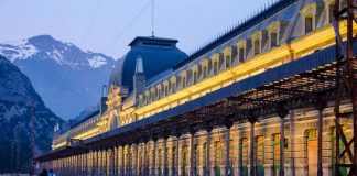 Mitma aprueba definitivamente el Estudio Informativo de implantación del ancho estándar en el tramo Huesca-Canfranc