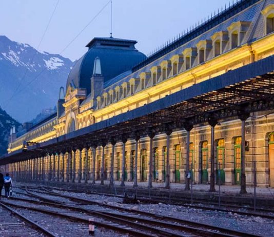 Mitma aprueba definitivamente el Estudio Informativo de implantación del ancho estándar en el tramo Huesca-Canfranc