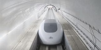 El Hyperloop chino supera sus primeras pruebas: será el primero en alcanzar los 1.000 km/h