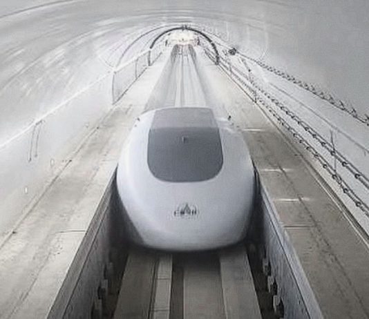 El Hyperloop chino supera sus primeras pruebas: será el primero en alcanzar los 1.000 km/h