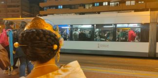 La Generalitat ampliará el servicio nocturno de fin de semana de Metrovalencia para facilitar la movilidad por los conciertos de Fallas