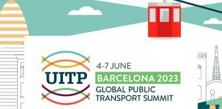 Acto de presentación en Madrid del Global Public Transport Summit, el congreso internacional de transporte público más importante del mundo