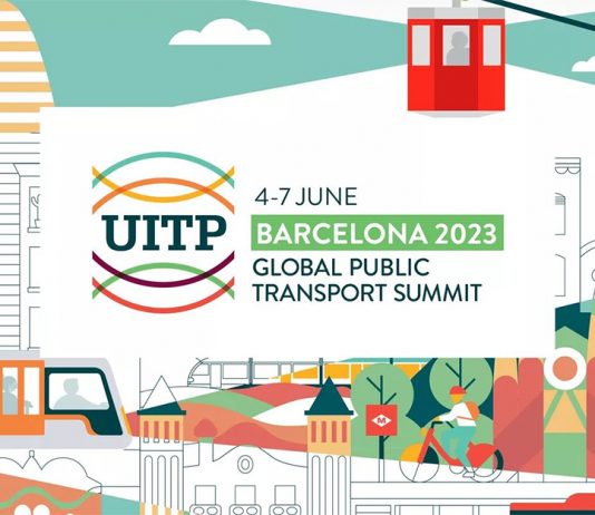 Acto de presentación en Madrid del Global Public Transport Summit, el congreso internacional de transporte público más importante del mundo