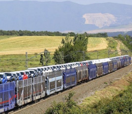 TRANSFESA LOGISTICS AYUDA A VOLKSWAGEN NAVARRA A REDUCIR SU HUELLA DE CARBONO EN 8.790 TONELADAS DE CO2 EN 2022 CON SU APUESTA POR EL FERROCARRIL