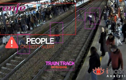Renfe invierte en la startup Imotion Analytics para ampliar su apuesta por la innovación abierta