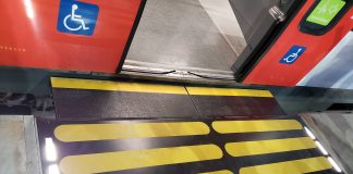 Como aumentar la seguridad en el acceso a trenes