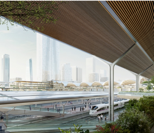 Adif AV confía en Chamartín Ecosistema Abierto la culminación de la transformación de la estación en referente de la movilidad del futuro