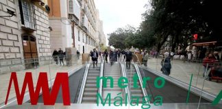 Tecnología CBTC de Alstom España para que el metro de Málaga llegue al centro