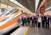 Iryo inaugura sus servicios de alta velocidad a Andalucía