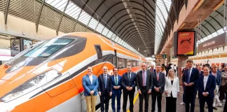 Iryo inaugura sus servicios de alta velocidad a Andalucía