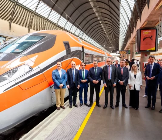 Iryo inaugura sus servicios de alta velocidad a Andalucía