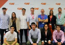 CAF Signalling reabre las puertas de la ingeniería ferroviaria a los jóvenes talentos
