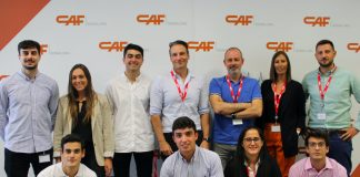 CAF Signalling reabre las puertas de la ingeniería ferroviaria a los jóvenes talentos