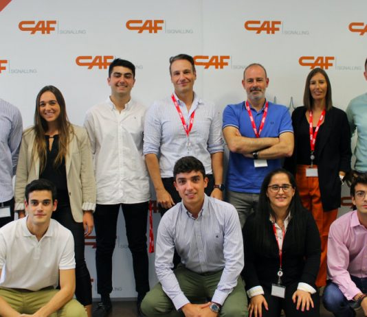 CAF Signalling reabre las puertas de la ingeniería ferroviaria a los jóvenes talentos
