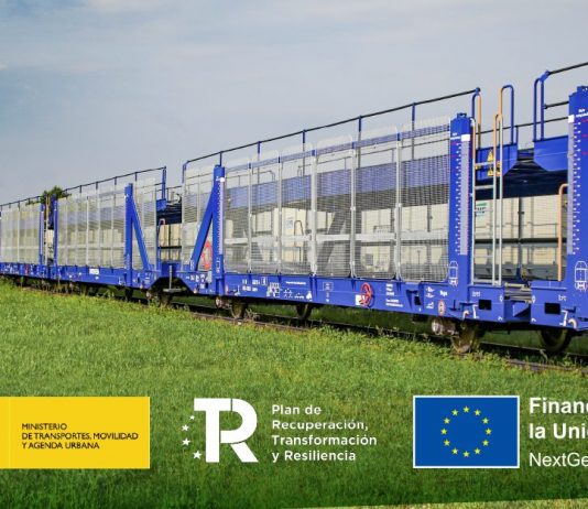 Transfesa Logistics adquirirá 200 vagones porta-autos a través de los Fondos Europeos Next Generation EU