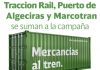 EL PUERTO BAHÍA DE ALGECIRAS, TRACCION RAIL Y MARCOTRAN SE UNEN A “MERCANCÍAS AL TREN”