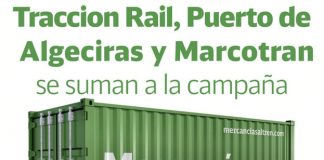 EL PUERTO BAHÍA DE ALGECIRAS, TRACCION RAIL Y MARCOTRAN SE UNEN A “MERCANCÍAS AL TREN”