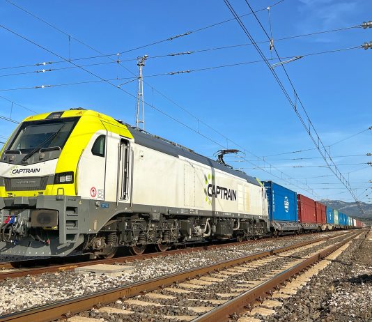 CAPTRAIN España adquiere ocho nuevas locomotoras eléctricas, sumando un parque de 24 unidades de última generación